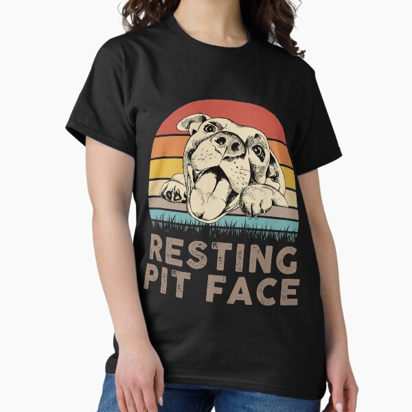 Item preview, Resting Pit Face designed and sold by mydesigns15.