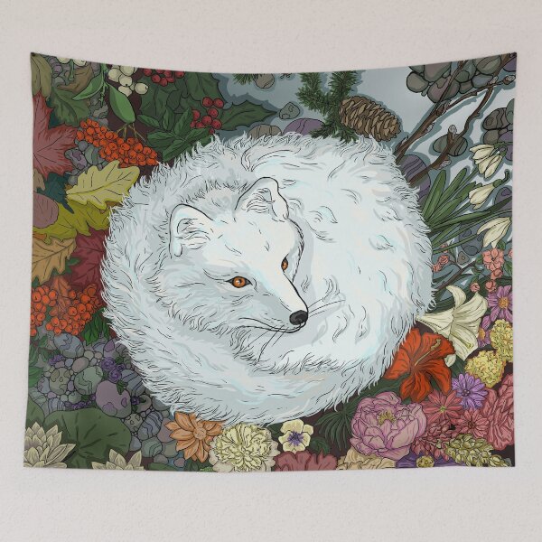 Item preview, Arctic Fox designed and sold by beesants.