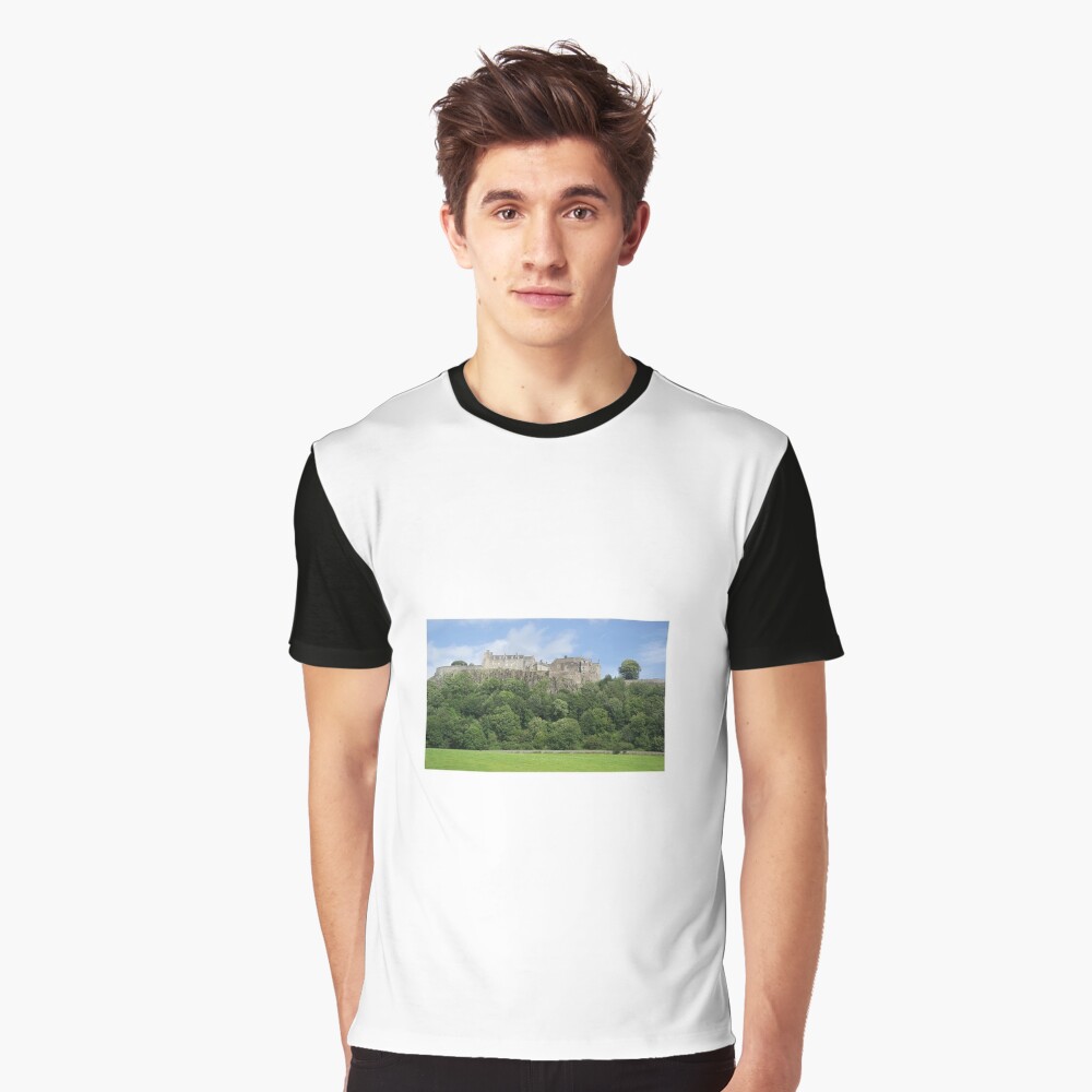 Stirling Castle 88 Graphic T-Shirt