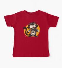 Time-Cat Baby Tee
