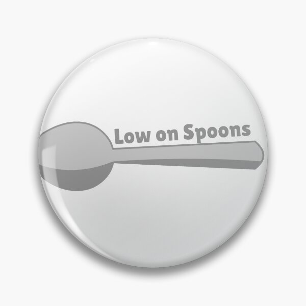 Item preview, Low on Spoons designed and sold by autisticfaerie.