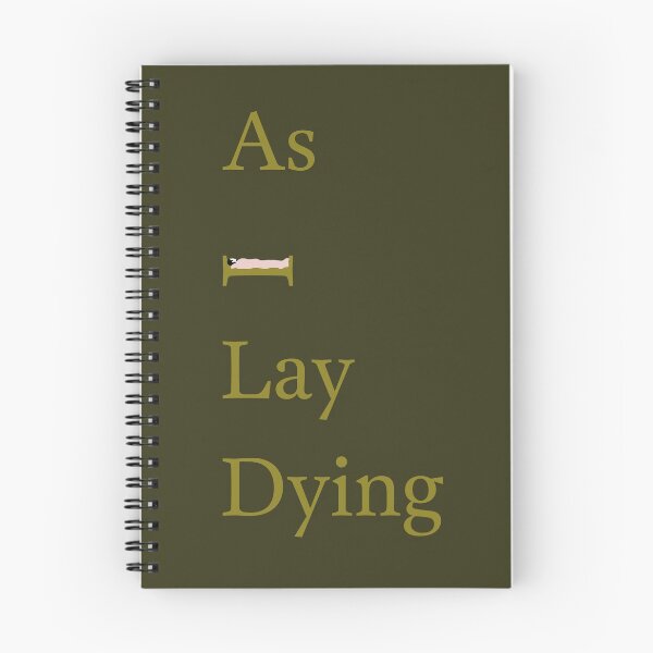 Item preview, As I Lay Dying designed and sold by filmsandbooks.