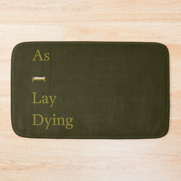 Item preview, As I Lay Dying designed and sold by filmsandbooks.