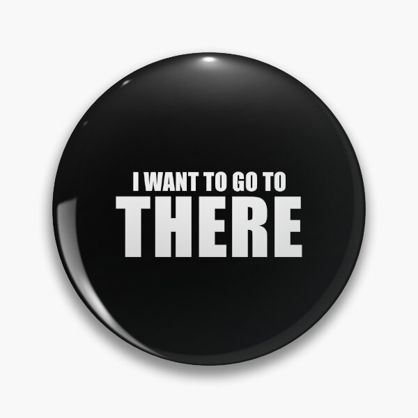 Item preview, I Want To Go To There (Black) designed and sold by quoteedesigns.