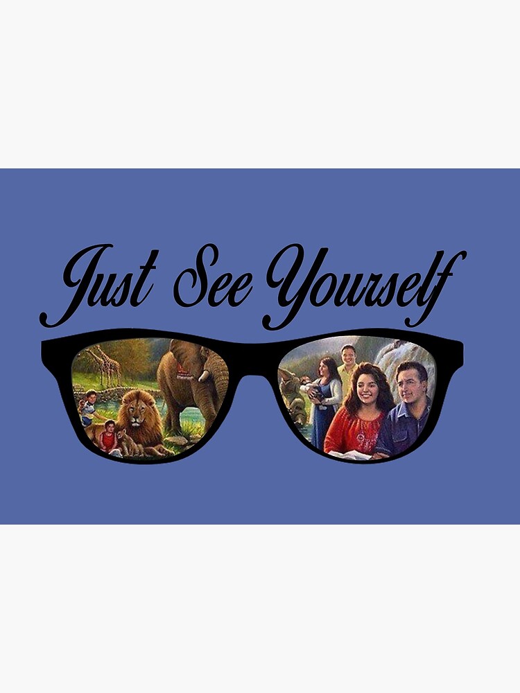 JW.ORG JW Face Mask for Jehovah's Witnesses Just See Yourself JW by PioneerBros