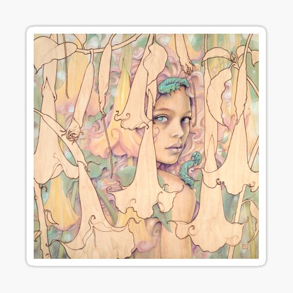 Item preview, Datura designed and sold by Fay Helfer.