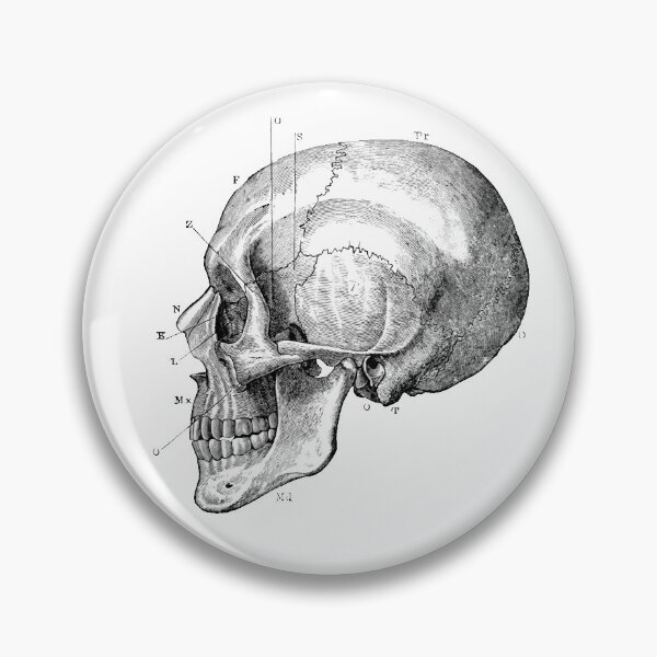 Item preview, Skull 5 designed and sold by upopot.