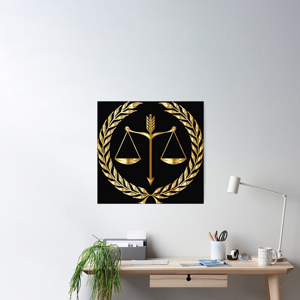 Scales Justice Decor, Lawyer Justice, Lawyer Office