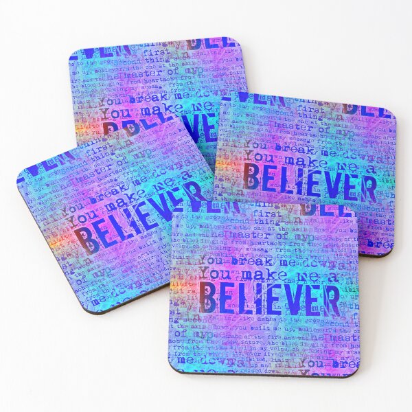 Item preview,  Believer -  Neon Rainbow  designed and sold by IschemicNeuron.