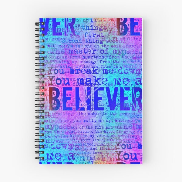 Item preview,  Believer -  Neon Rainbow  designed and sold by IschemicNeuron.