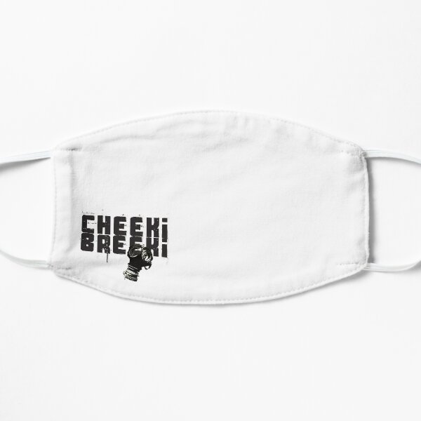 CHEEKI BREEKI by die|site Flache Maske