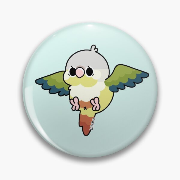 Item preview, Flying Conure - Cinnamon Green Cheek (Ver. 2) designed and sold by blirbos.
