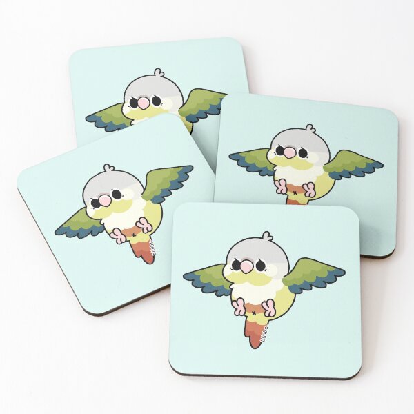 Item preview, Flying Conure - Cinnamon Green Cheek (Ver. 2) designed and sold by blirbos.
