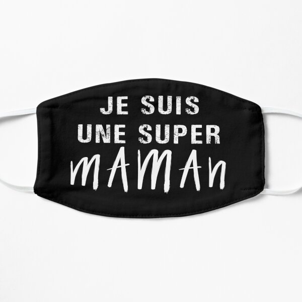 je suis une super maman Mask