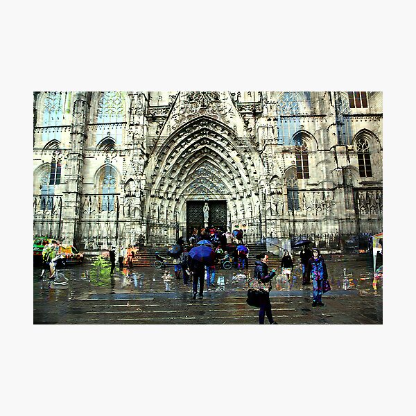 Item preview, Memories of Spain 8 - Barcelona Cathedral (La Seu) designed and sold by Igor Shrayer.