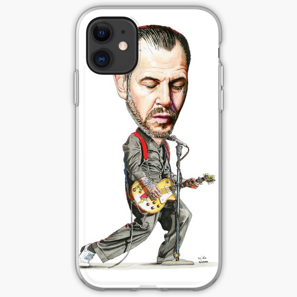 Mike Ness - Social Distortion iPhone Soft Case