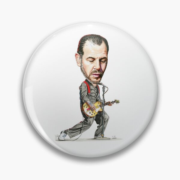 Item preview, Mike Ness - Social Distortion designed and sold by Paul Aitch Art.