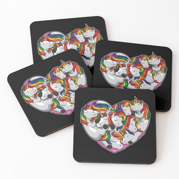 Item preview, Heart Full Of Unicorns - Mythical Creature designed and sold by anziehend.