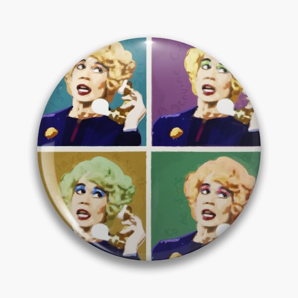 Item preview, Miss Babs Pop Art designed and sold by Big Fat Arts.