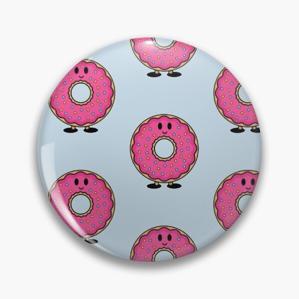Artikelvorschau, Nettes glückliches kleines Kawaii Donut-Muster entworfen und verkauft von Robert  Townsend.