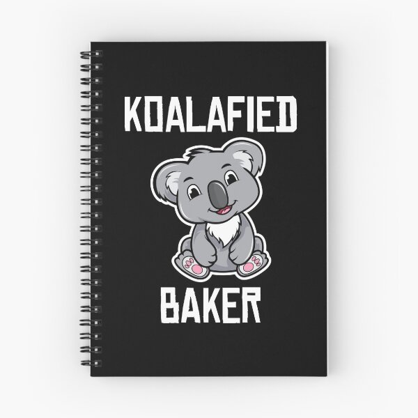 Item preview, Koalafied Baker Funny Koala Lover Funny Baking Pun Quote Bakers Gift designed and sold by WYGSTORE.