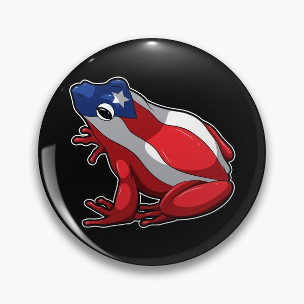 Item preview, Puerto Rican Coqui Frog - Puerto Rico designed and sold by anziehend.