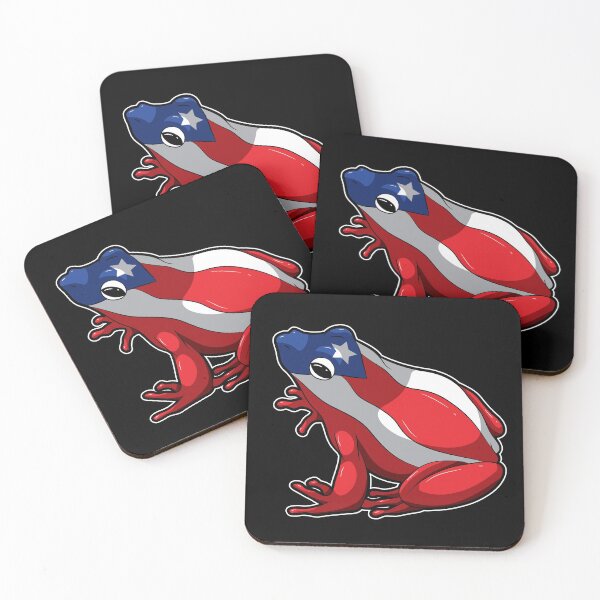 Item preview, Puerto Rican Coqui Frog - Puerto Rico designed and sold by anziehend.