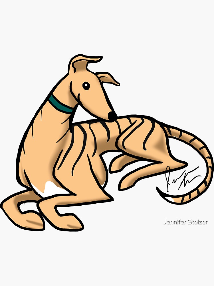 Greyhound Custom - Parker by jameson9101322