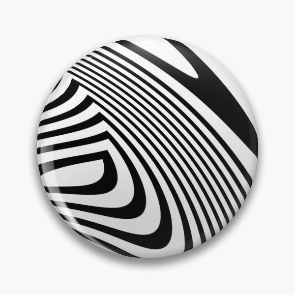 Item preview, Black and White Op Art 10 designed and sold by JillyBeanDesign.