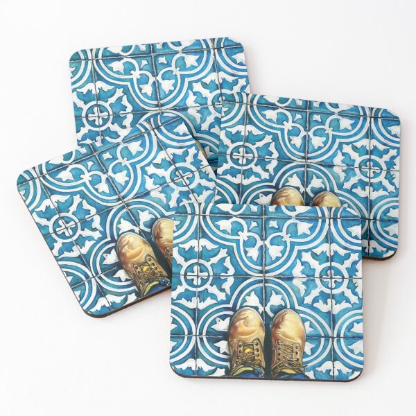 Item preview, Art Beneath Our Feet - Mexico City designed and sold by LucySchmidtArt.