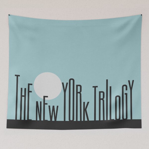 Item preview, The New York Trilogy designed and sold by filmsandbooks.