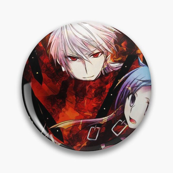 1pc 58mm Anime Plunderer Licht Bach Round Badges Brooch Icons