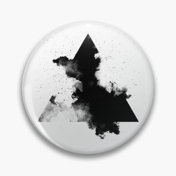 Item preview, Geometric Triangle Smoke designed and sold by Sitchko.