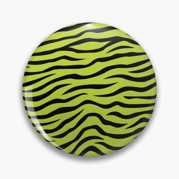 Artikelvorschau, Zebra Print Hellgrün entworfen und verkauft von Rainbows Galore.
