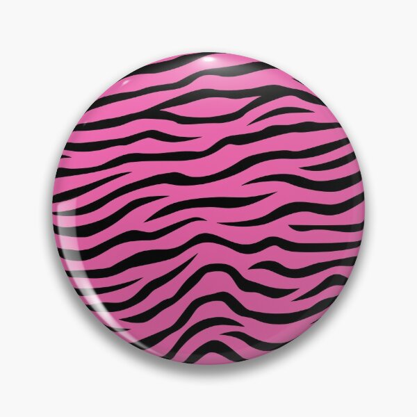 Artikelvorschau, Zebra-Druck-Pink entworfen und verkauft von Rainbows Galore.