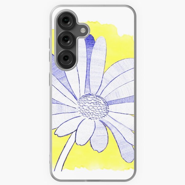 Daisy ballpoint pen Samsung Galaxy Soft Case