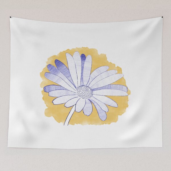 Item preview, Daisy ballpoint pen designed and sold by ligiahorta.