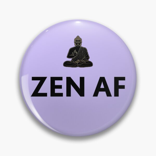 Item preview, Zen AF designed and sold by Sketchfiles.