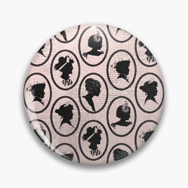 Item preview, Parisian Chic Cameos designed and sold by Rainbows Galore.