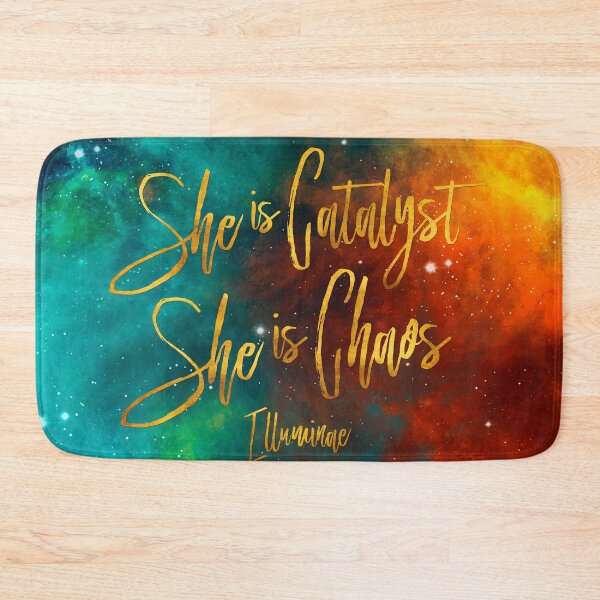 Item preview, She is catalyst. She is chaos.  Illuminae designed and sold by literarylifeco.