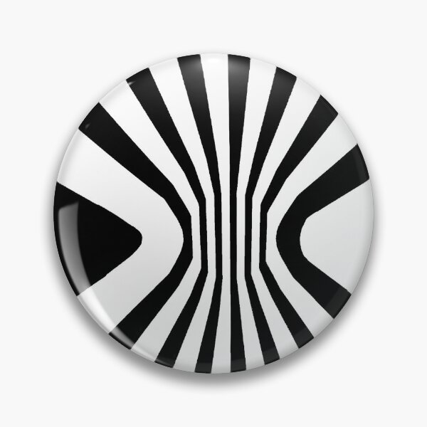 Item preview, Black and White Op Art 11 designed and sold by JillyBeanDesign.