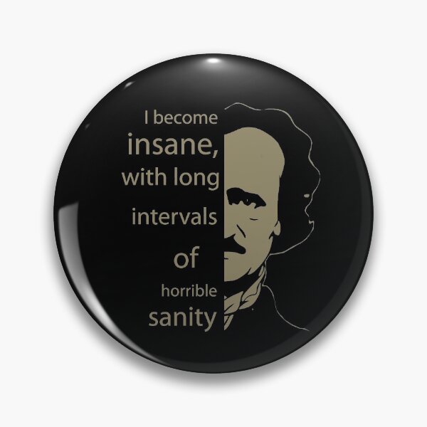 Item preview, Edgar Allan Poe  designed and sold by ValentinaHramov.