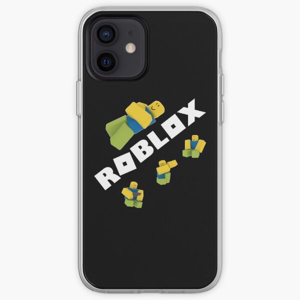 Roblox Noob Iphone Case Cover By Nice Tees Redbubble - how to dress as a noob in roblox mobile