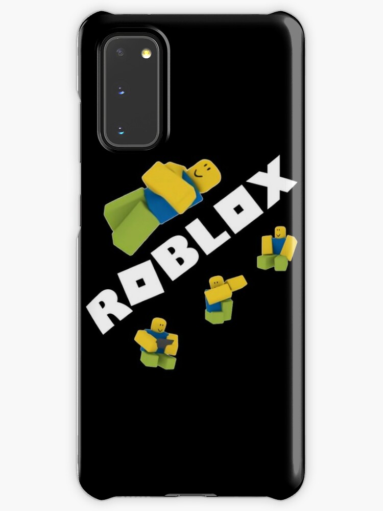 Roblox Noob Case Skin For Samsung Galaxy By Nice Tees Redbubble - how to be a noob on roblox mobile