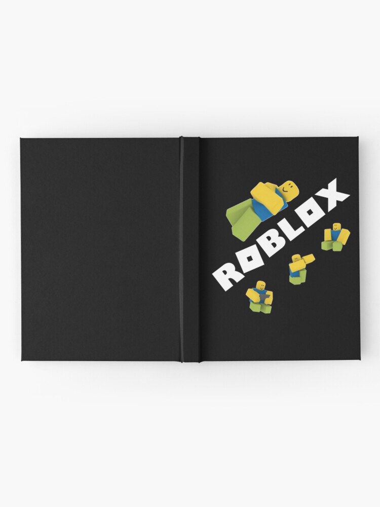 Roblox Noob Hardcover Journal By Nice Tees Redbubble - papelería roblox noob redbubble