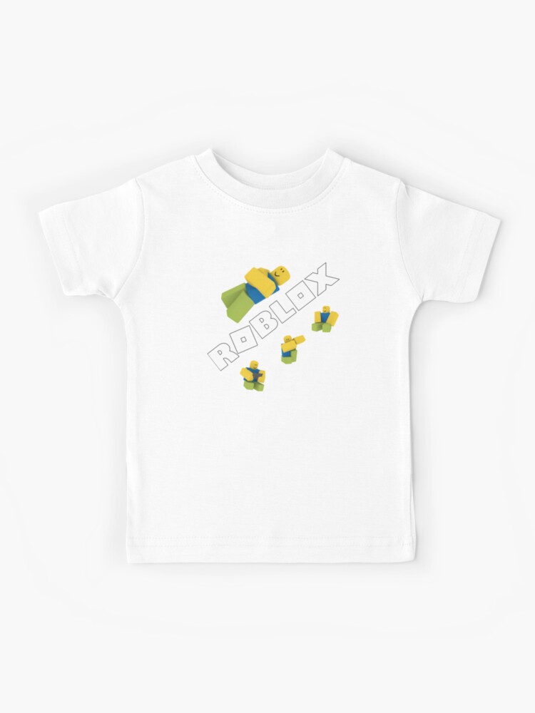 Roblox Noob Kids T Shirt By Nice Tees Redbubble - official noob t shirt roblox