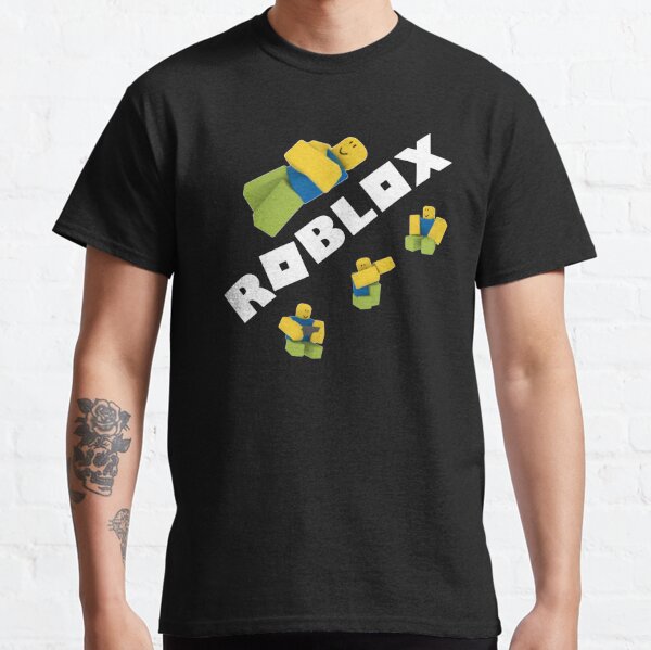 Roblox Half Guest Half Noob T Shirt