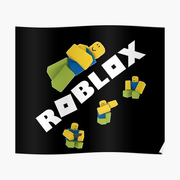 Noob Gaming Posters Redbubble - agustin xd roblox