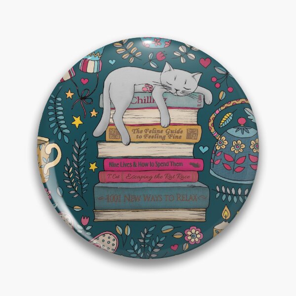 Item preview, How to Hygge Like a Cat designed and sold by micklyn.