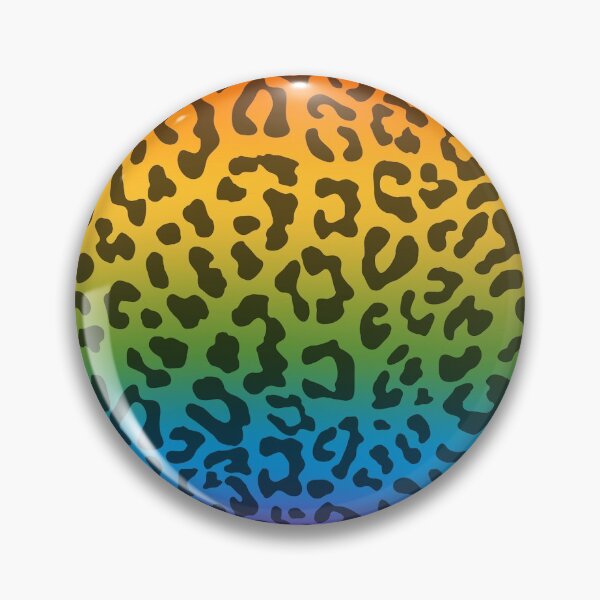 Item preview, LGBTQ Rainbow Leopard Pride Animal Pattern designed and sold by merchninja.